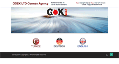 Desktop Screenshot of goek-systeme.de